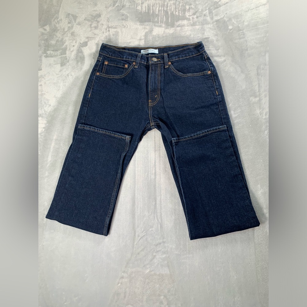 Levi's Dark Indigo Straight Jeans - Picture 6 of 16